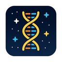 icon_space_dna_strand_vector icon preview