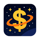 icon_space_dollar_sign_bold icon preview