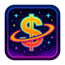 icon_space_dollar_sign_cyberpunk icon preview