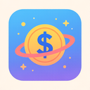 icon_space_dollar_sign_flat_pastel icon preview