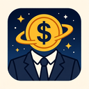 icon_space_dollar_sign_formal icon preview