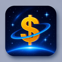 icon_space_dollar_sign_futuristic icon preview