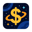 icon_space_dollar_sign_geometric icon preview
