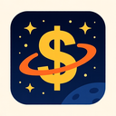 icon_space_dollar_sign_iconic icon preview