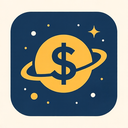 icon_space_dollar_sign_minimalist icon preview