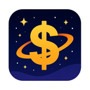 icon_space_dollar_sign_modern icon preview