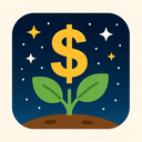 icon_space_dollar_sign_organic icon preview