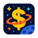 icon_space_dollar_sign_playful icon preview