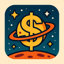 icon_space_dollar_sign_retro icon preview