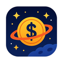 icon_space_dollar_sign_rounded icon preview