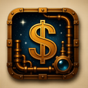 icon_space_dollar_sign_steampunk icon preview