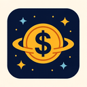 icon_space_dollar_sign_symmetrical icon preview