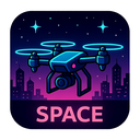icon_space_drone_cyberpunk icon preview