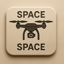 icon_space_drone_embossed icon preview