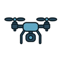 icon_space_drone_filled icon preview