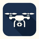 icon_space_drone_flat_design icon preview