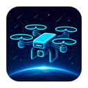 icon_space_drone_futuristic icon preview