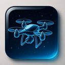 icon_space_drone_glassy icon preview