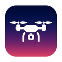 icon_space_drone_gradient icon preview