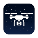 icon_space_drone_iconic icon preview