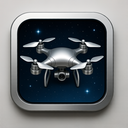 icon_space_drone_metallic icon preview