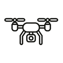 icon_space_drone_minimal_outline icon preview