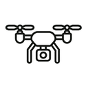 icon_space_drone_outline icon preview