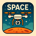 icon_space_drone_retro icon preview