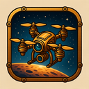 icon_space_drone_steampunk icon preview