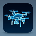 icon_space_drone_transparent icon preview