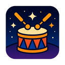 icon_space_drum_abstract icon preview