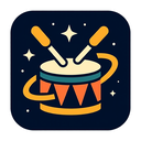 icon_space_drum_asymmetrical icon preview