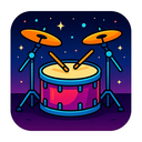 icon_space_drum_cyberpunk icon preview