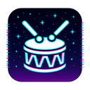 icon_space_drum_digital_glitch icon preview