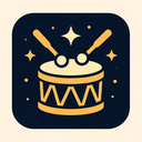 icon_space_drum_elegant icon preview
