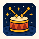 icon_space_drum_filled icon preview