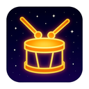 icon_space_drum_glow_effect icon preview