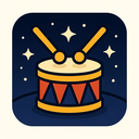 icon_space_drum_iconic icon preview