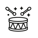 icon_space_drum_line_art icon preview