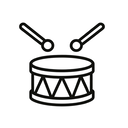 icon_space_drum_minimal_outline icon preview