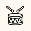 icon_space_drum_minimalist icon preview