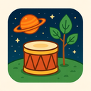 icon_space_drum_organic icon preview