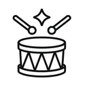 icon_space_drum_outline icon preview