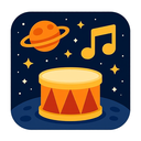 icon_space_drum_playful icon preview