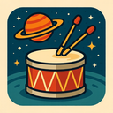 icon_space_drum_retro icon preview