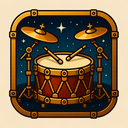 icon_space_drum_steampunk icon preview