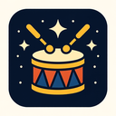 icon_space_drum_symmetrical icon preview