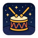 icon_space_drum_thin icon preview