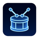 icon_space_drum_transparent icon preview