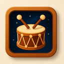 icon_space_drum_wooden icon preview